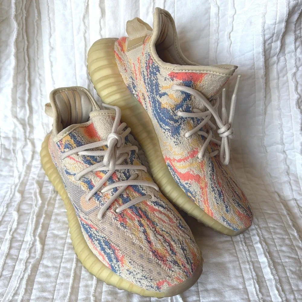 Adidas Yeezy Boost 350 V2 MX Oat Marbled Primeknit Mens 7.5 GW3773